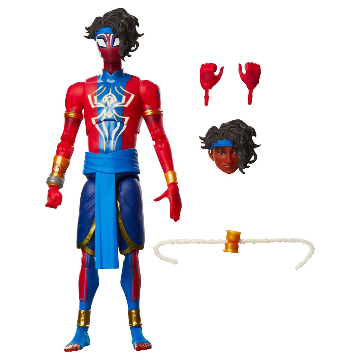 Marvel Legends Series: Spider-Man Across the Spider-Verse: Pavitr Prabhakar 15cm Figure