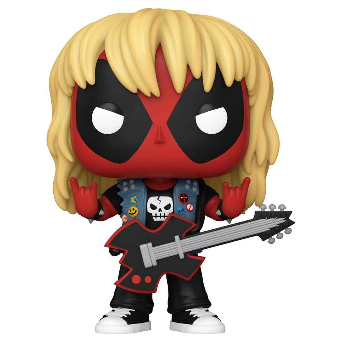 POP Marvel: Deadpool - Metal Band