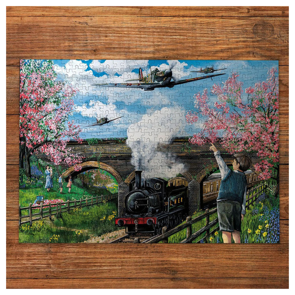 Gibsons Spitfire Surprise 1000 Piece Jigsaw Puzzle
