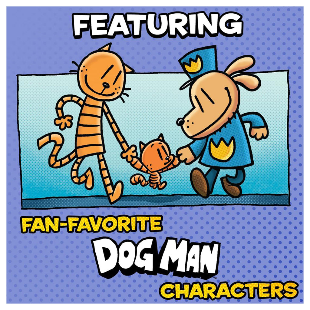 Dogman Supa Buddies Lenticular Puzzle
