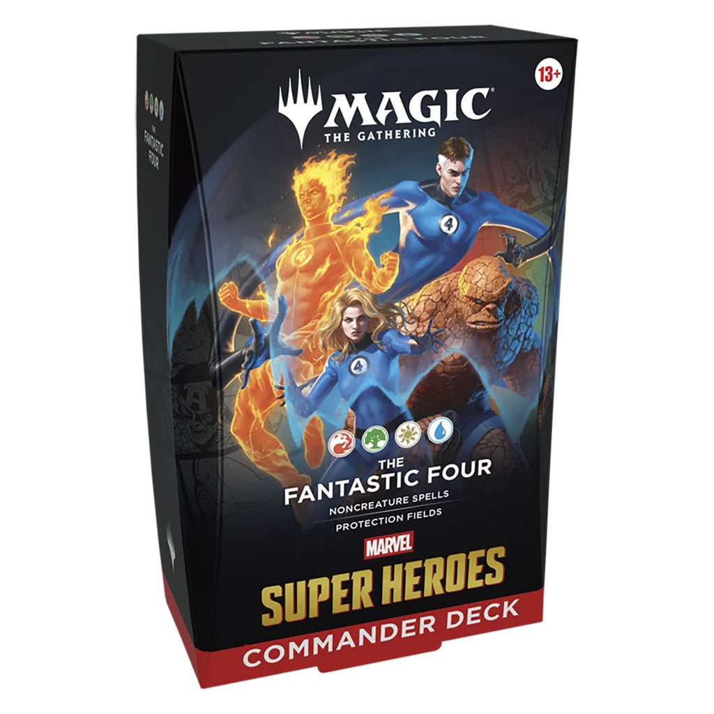 Magic: The Gathering: Marvel Super Heroes: The Fantastic Four Commander Deck