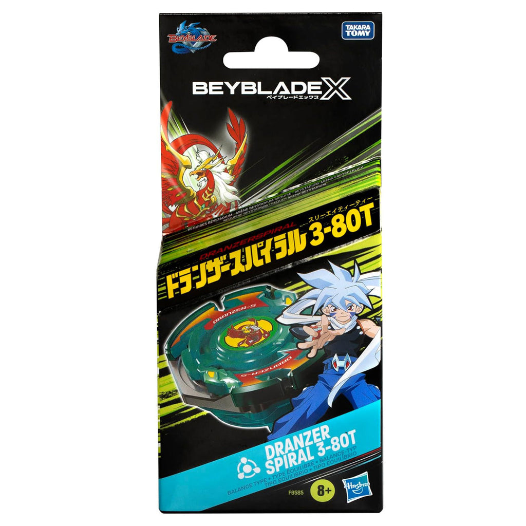 Beyblade X Dranzer Spiral 8-30T Balance Type Pack
