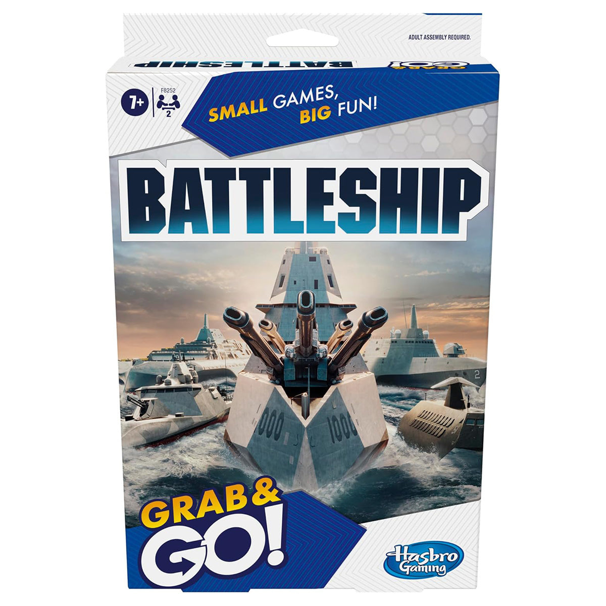 Battleship Grab & Go! Game