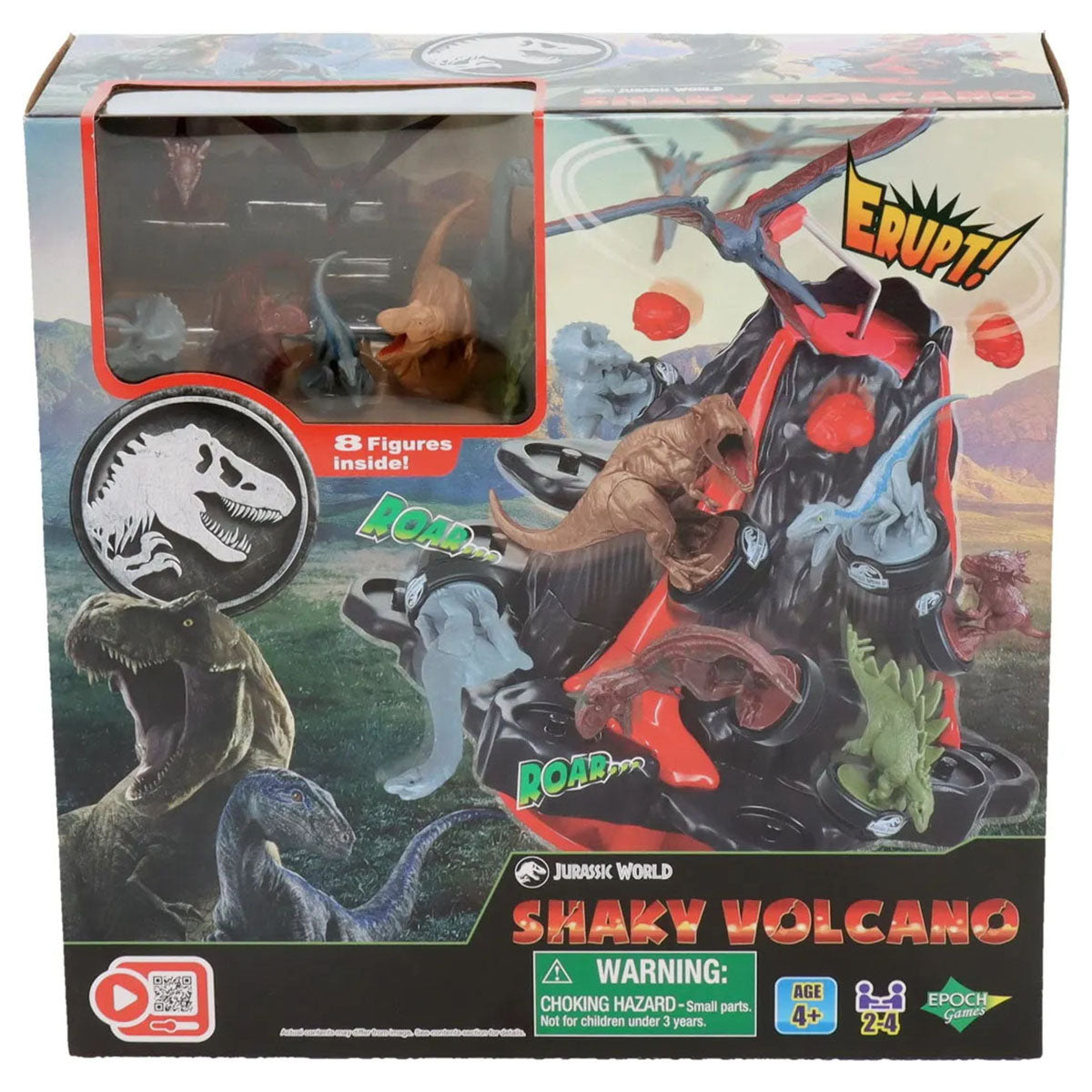 Jurassic World: Shaky Volcano