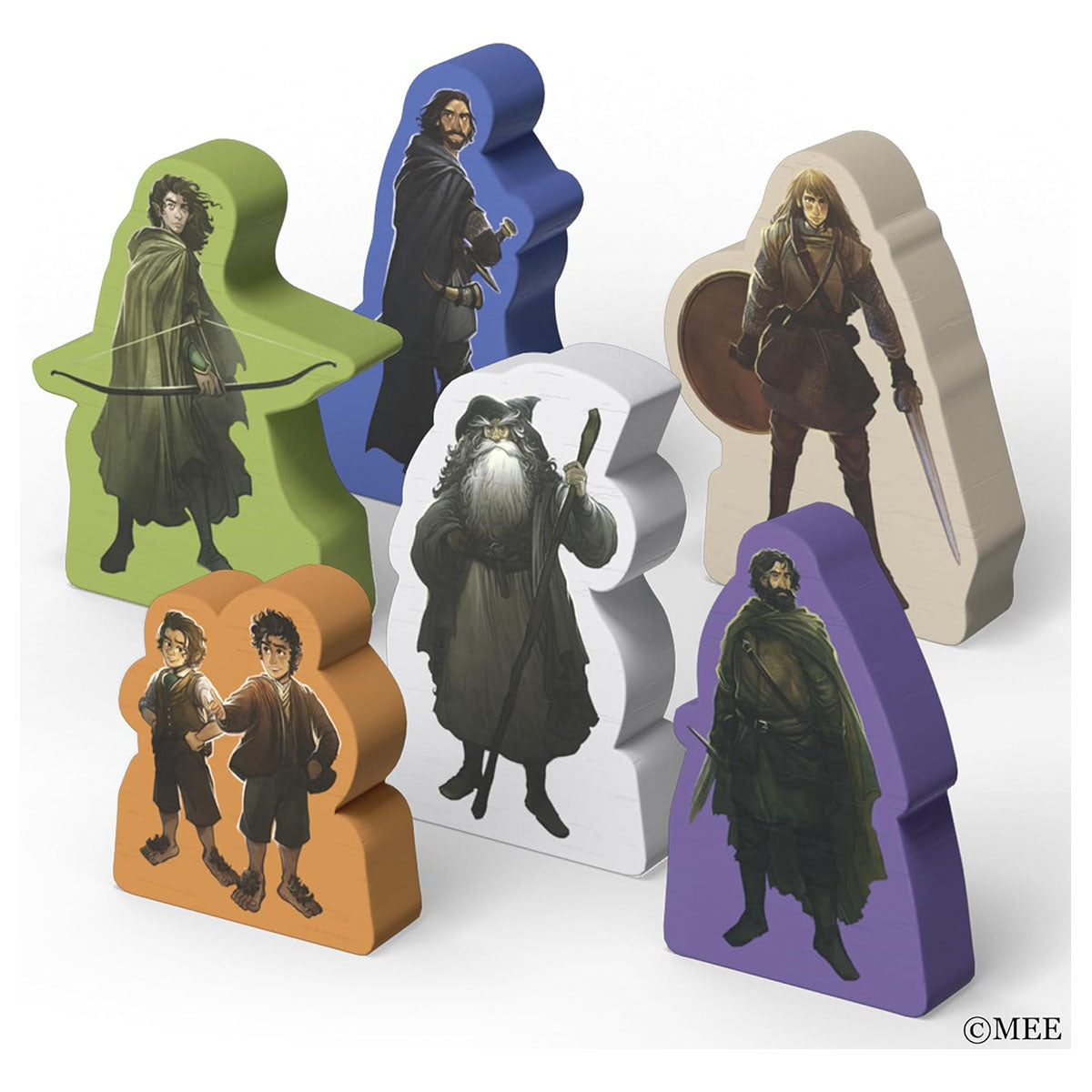 The Lord Of The Rings: The Fate Of The Fellowship