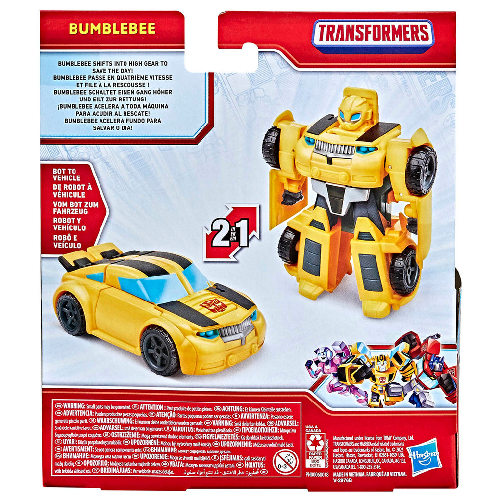 Transformers Classic Heroes Team: Autobot Bumblebee Figure