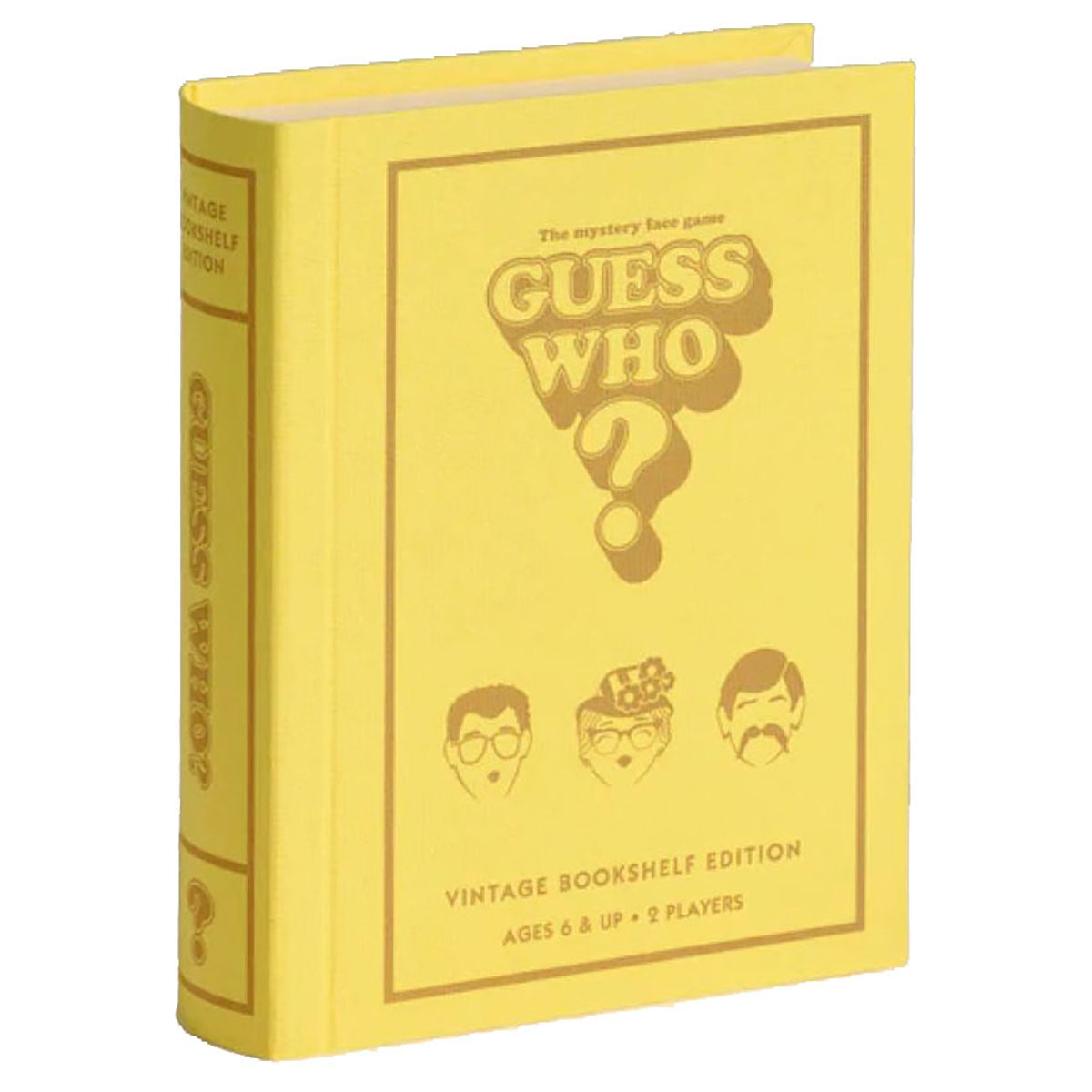 Guess Who Vintage Bookshelf Edition