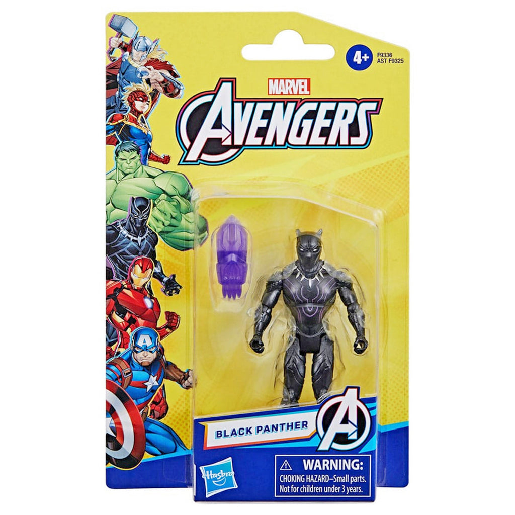 Marvel Avengers Black Panther 4 inch Evergreen Figure