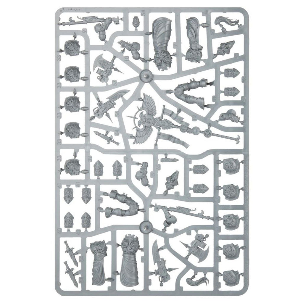 Warhammer 40.000: Adeptus Custodes Custodian Wardens Miniatures