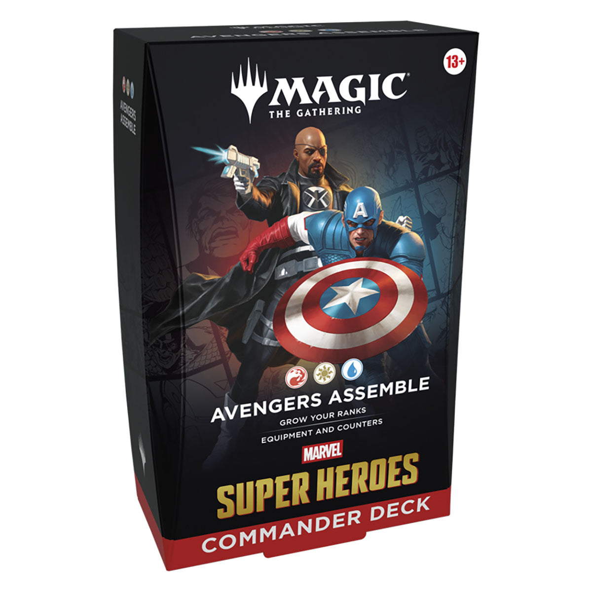 Magic The Gathering: Marvel Super Heroes: Avengers Assemble Commander Deck