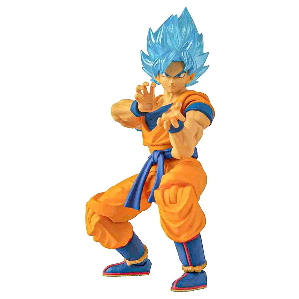 Dragon Ball Evolve Super Saiyan Blue Goku Figure