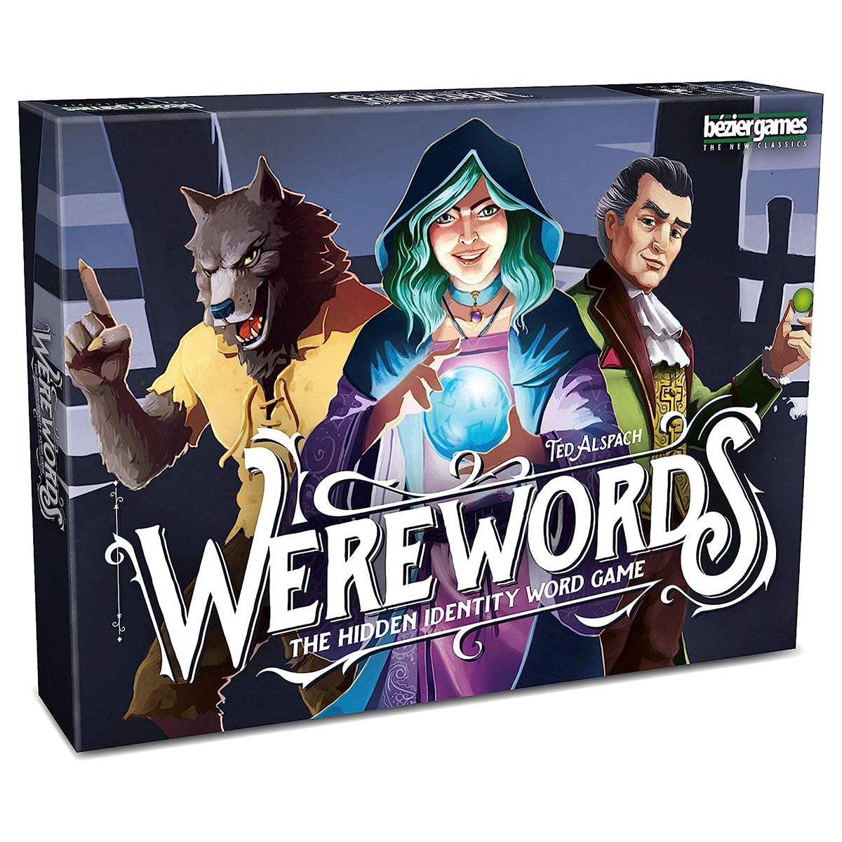 Werewords: The Hidden Identity Word Game