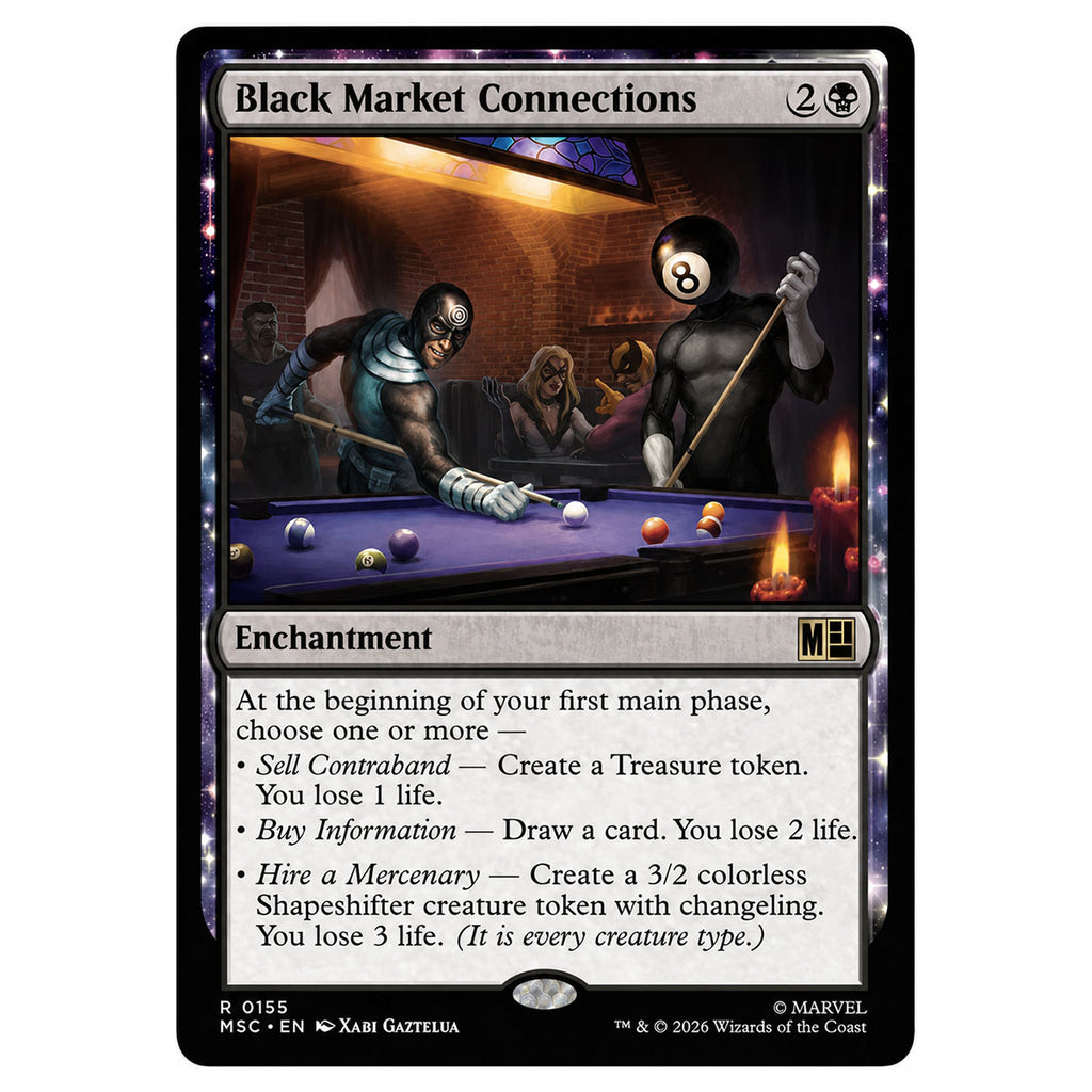 Magic The Gathering: Marvel Super Heroes: Doom Prevails Commander Deck
