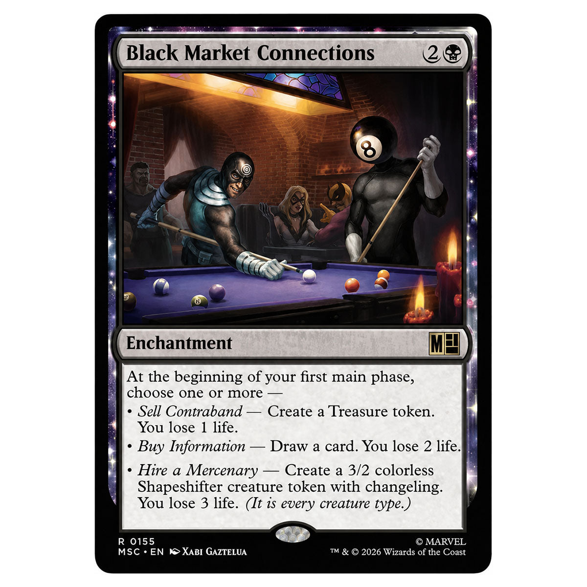 Magic The Gathering: Marvel Super Heroes: Doom Prevails Commander Deck