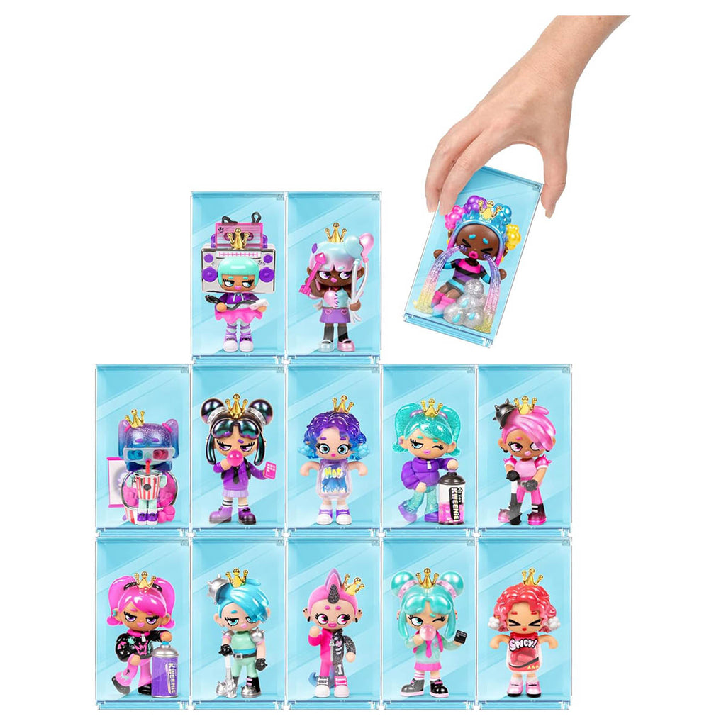 XOX Kweenie Fearless Kweens Mystery Figure