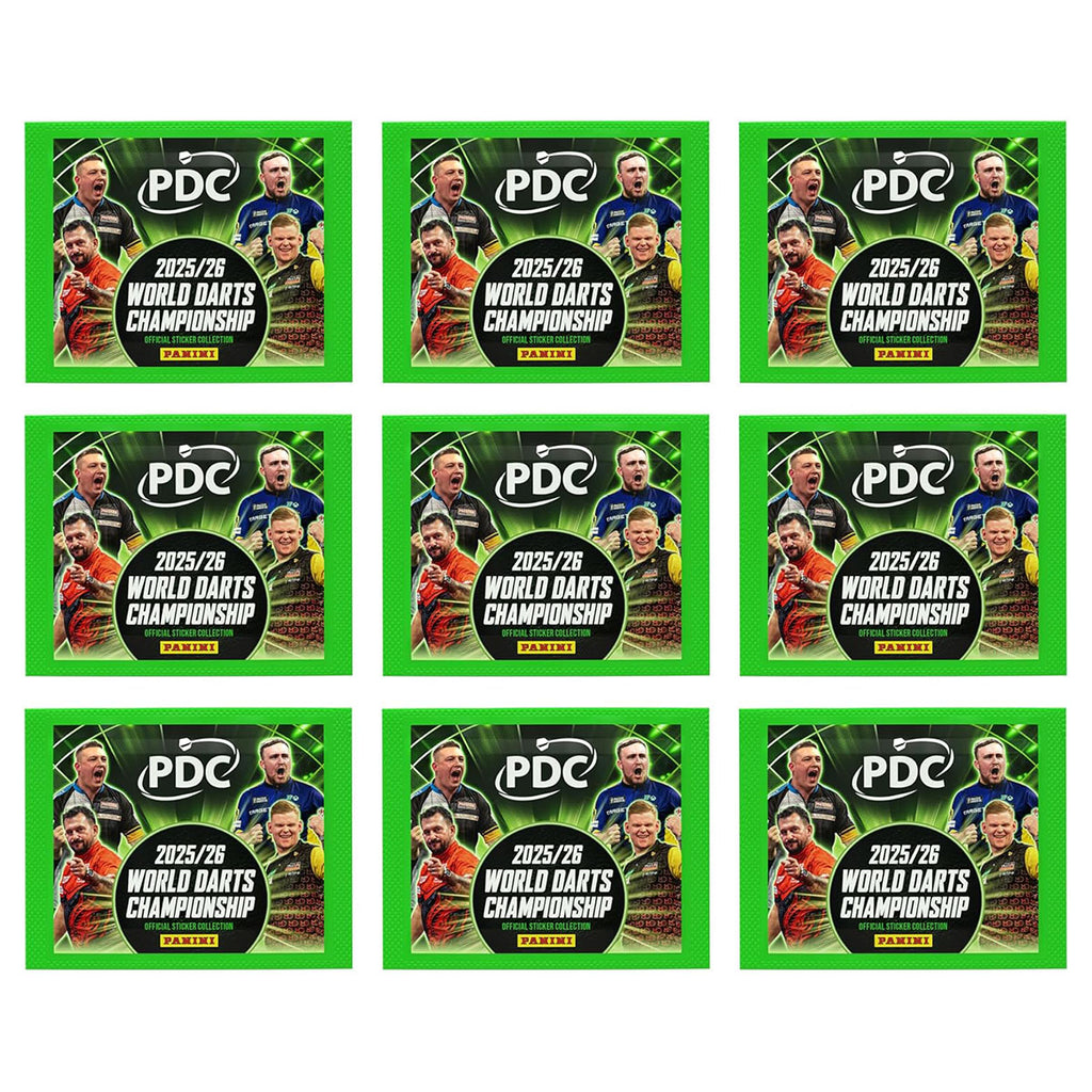 Panini World Championship Darts Sticker Packs