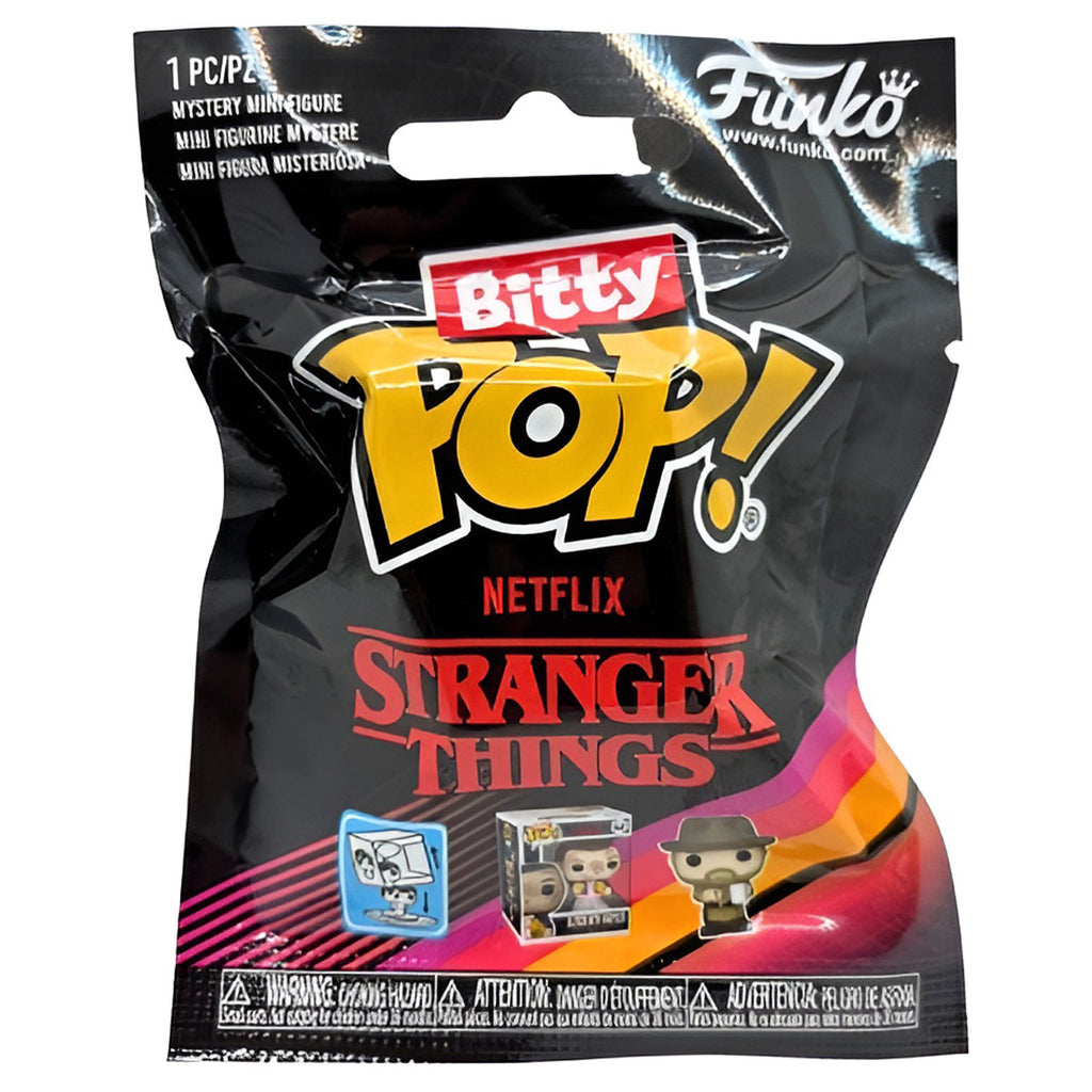 Funko Bitty Pop! Singles: Stranger Things S1 Vinyl Figure Blind Bag (styles vary)