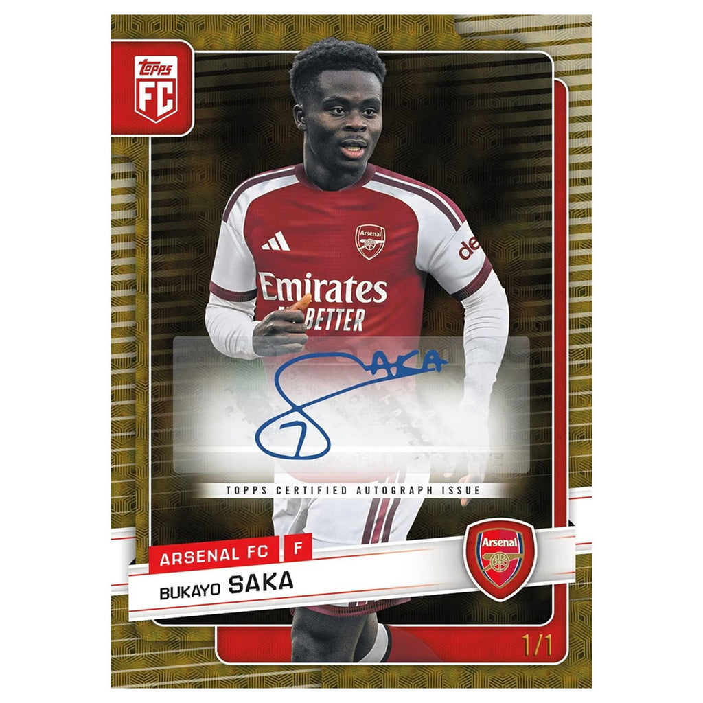 Topps FC Arsenal Season 2026/27 Trading Cards Collector Tin