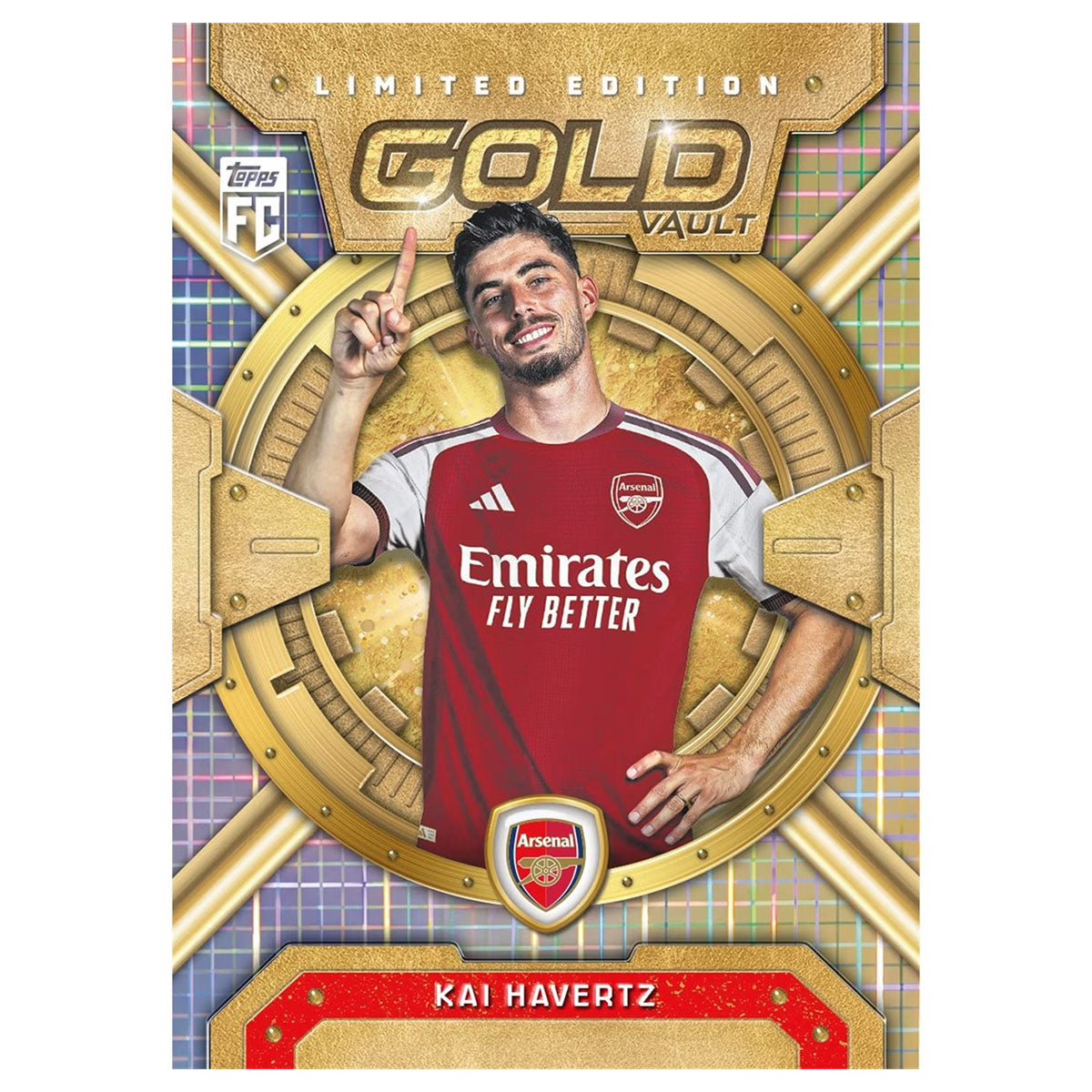 Topps FC Arsenal Season 2026/27 Trading Cards Collector Tin
