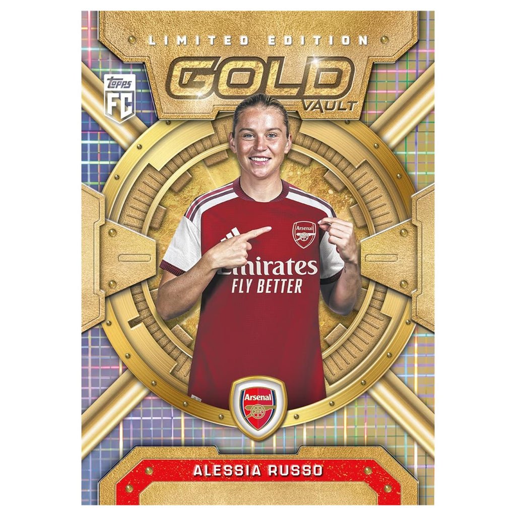 Topps FC Arsenal Season 2026/27 Trading Cards Collector Tin