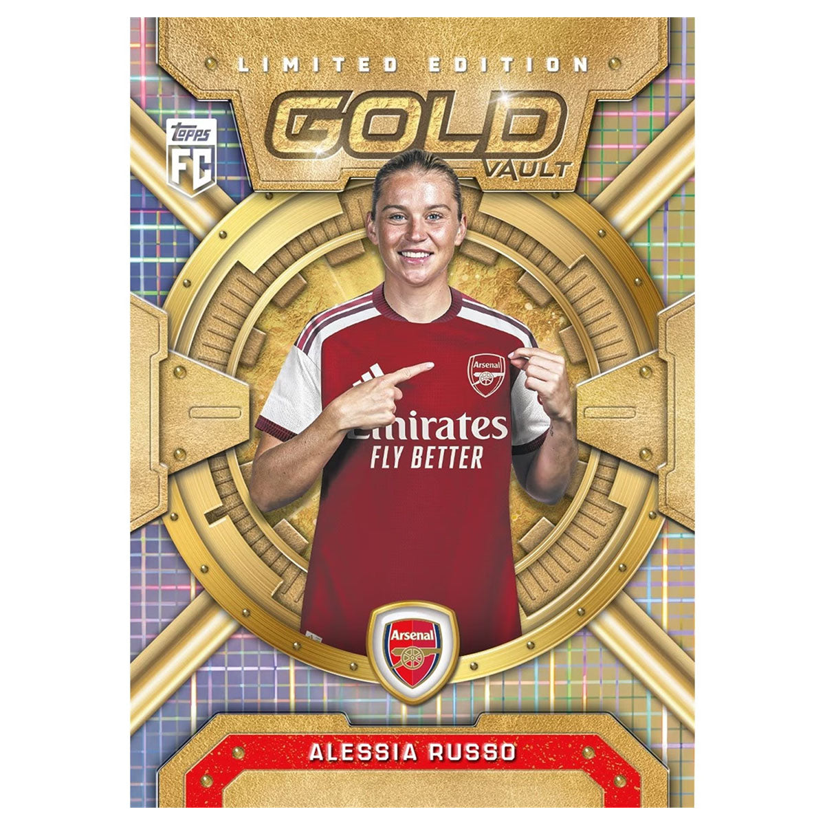 Topps FC Arsenal Season 2026/27 Trading Cards Collector Tin