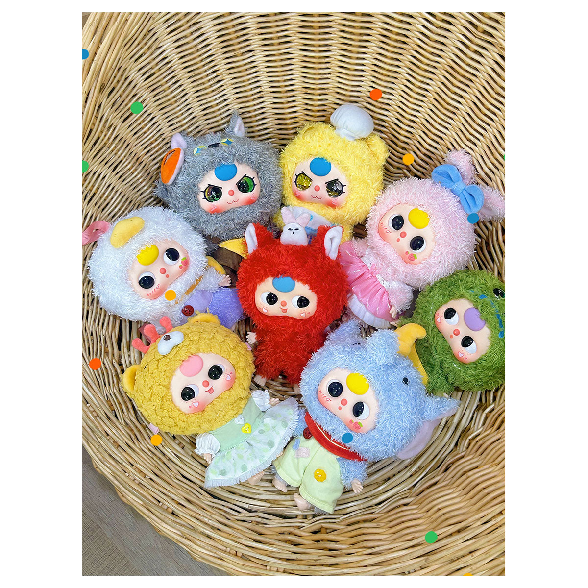 Baby Three Fairy Tale Kindergarten Blind Box Plush