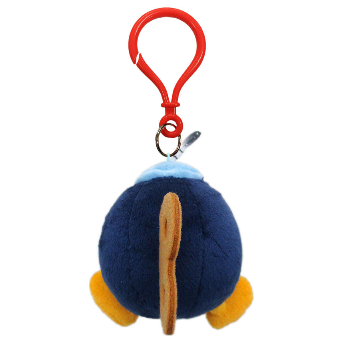 Bob-Omb Soft Toy Keyring 12cm