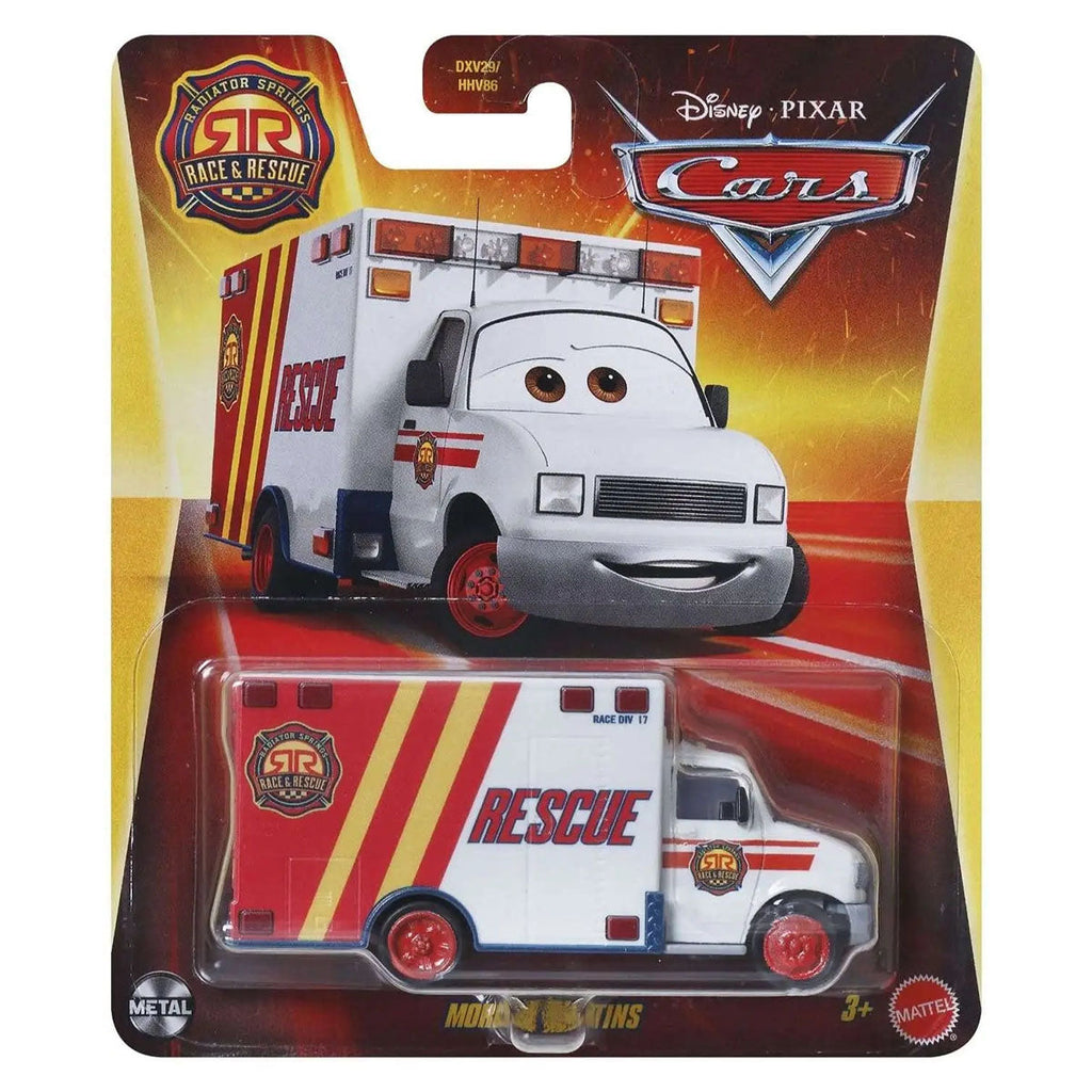 Cars Character Diecast Morgan Martin