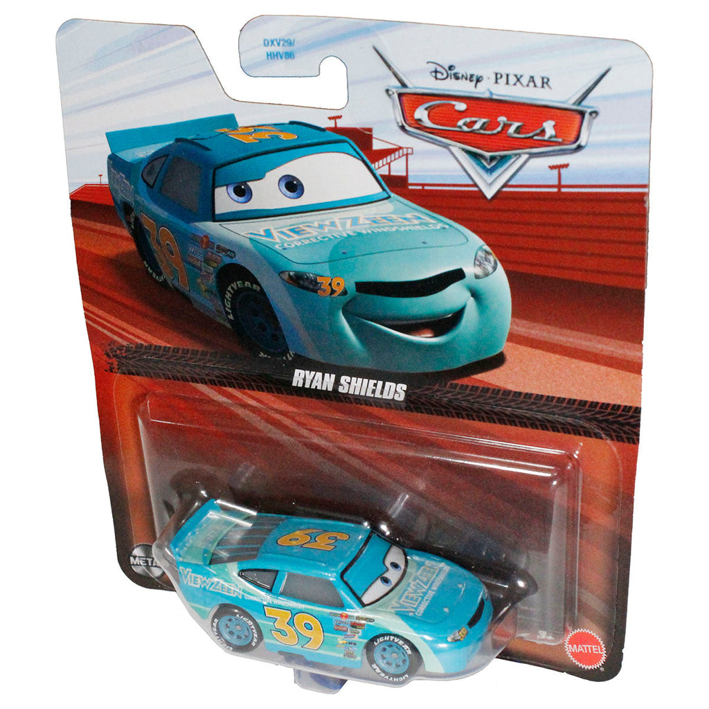 Disney Pixar Cars: Singles Ryan Sheild