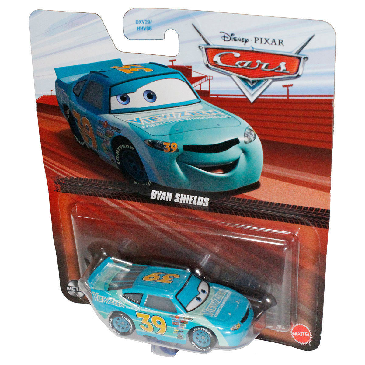 Disney Pixar Cars: Singles Ryan Sheild