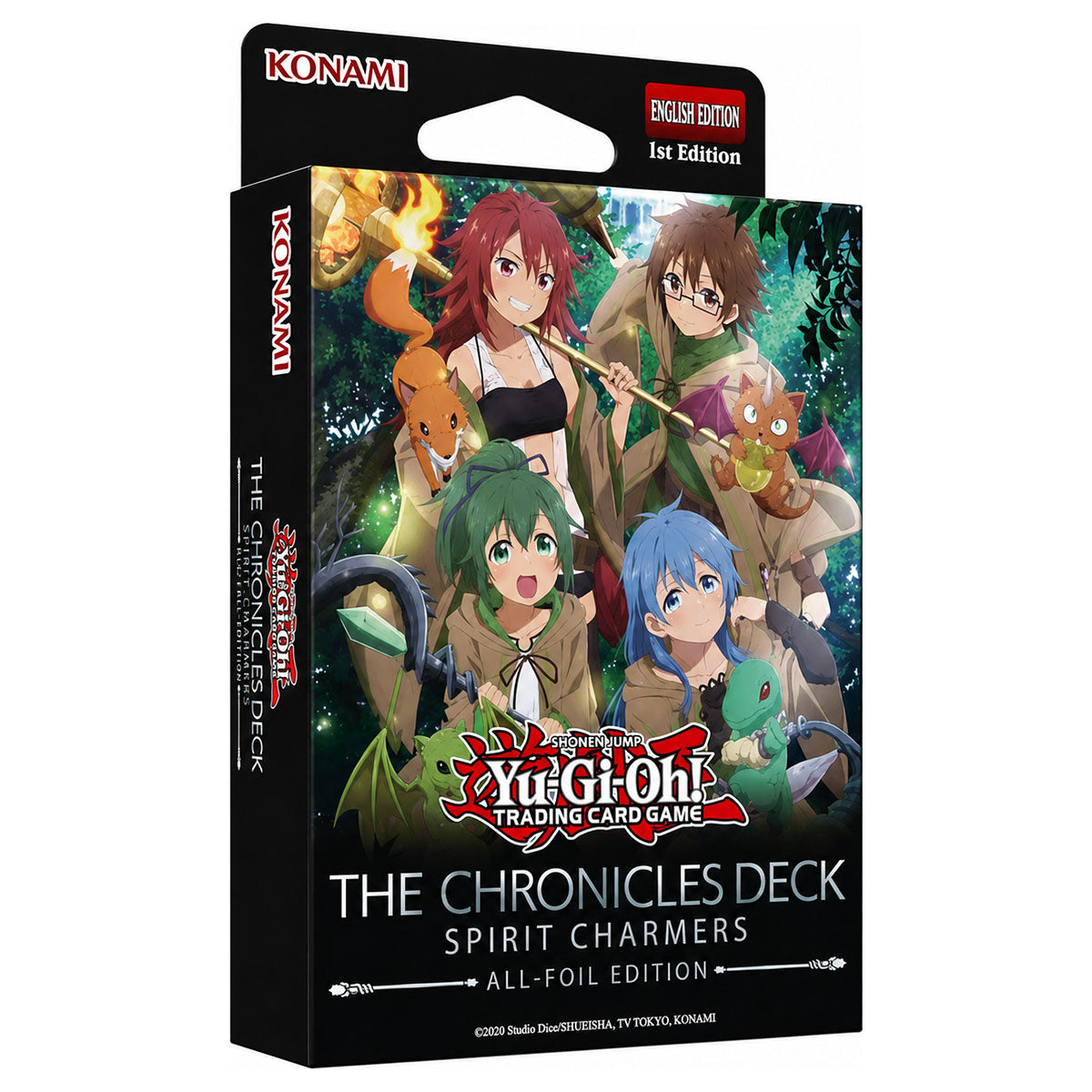 Yu-Gi-Oh! Trading Card Game: The Chronicles Deck: Spirit Charmers All-Foil Edition