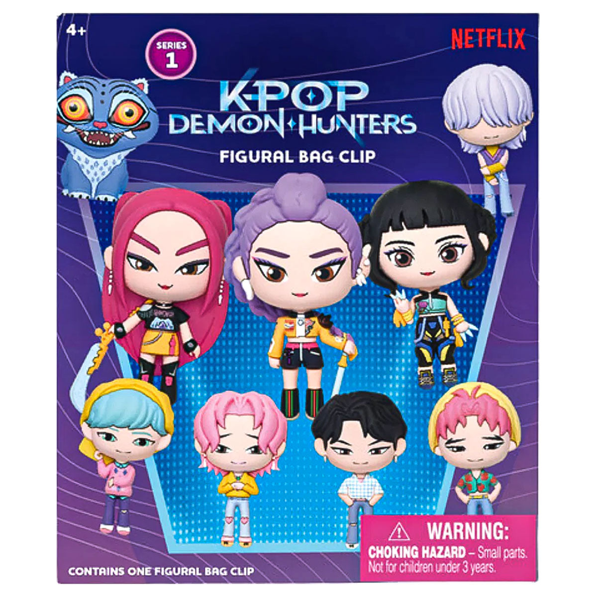 KPOP Demon Hunters - Series 1 Bag Clips Assorted
