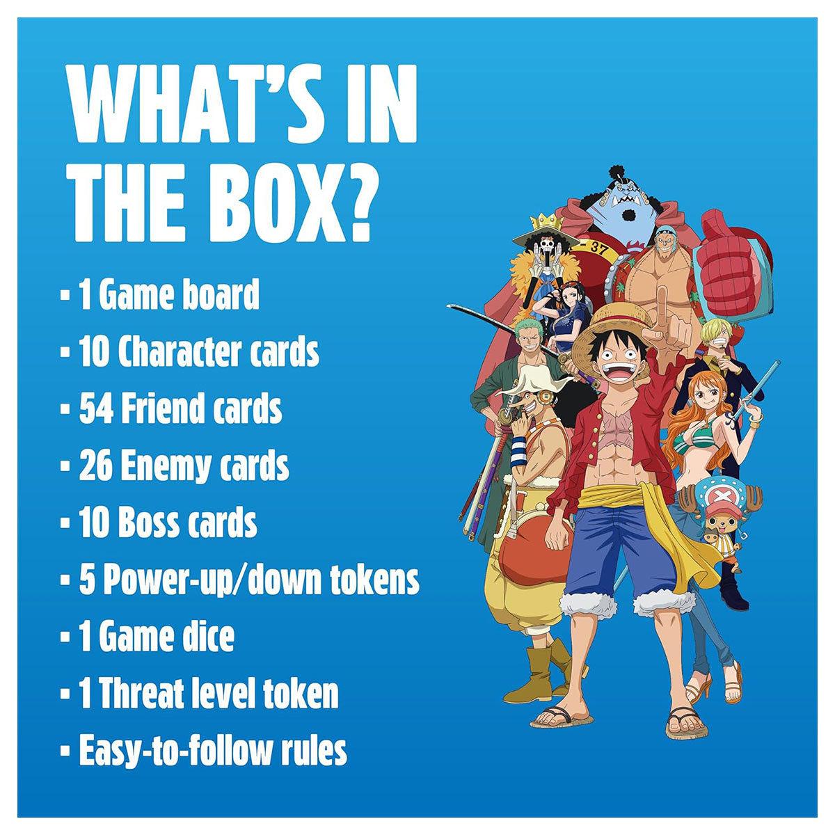 One Piece Nakama: Friends and Enemies Board Game