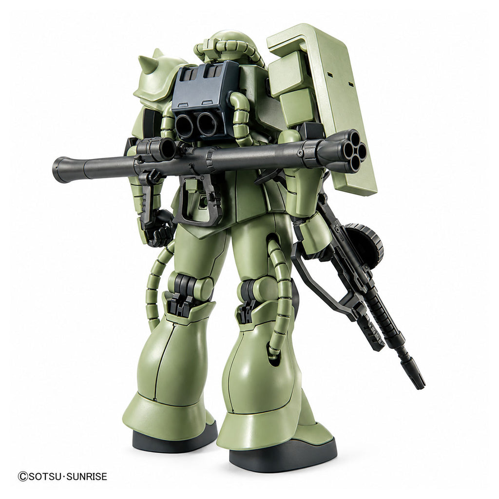 HG Universal Century 1/144 MS-06 ZakuⅡMass Produced Mobile Suit Model Kit