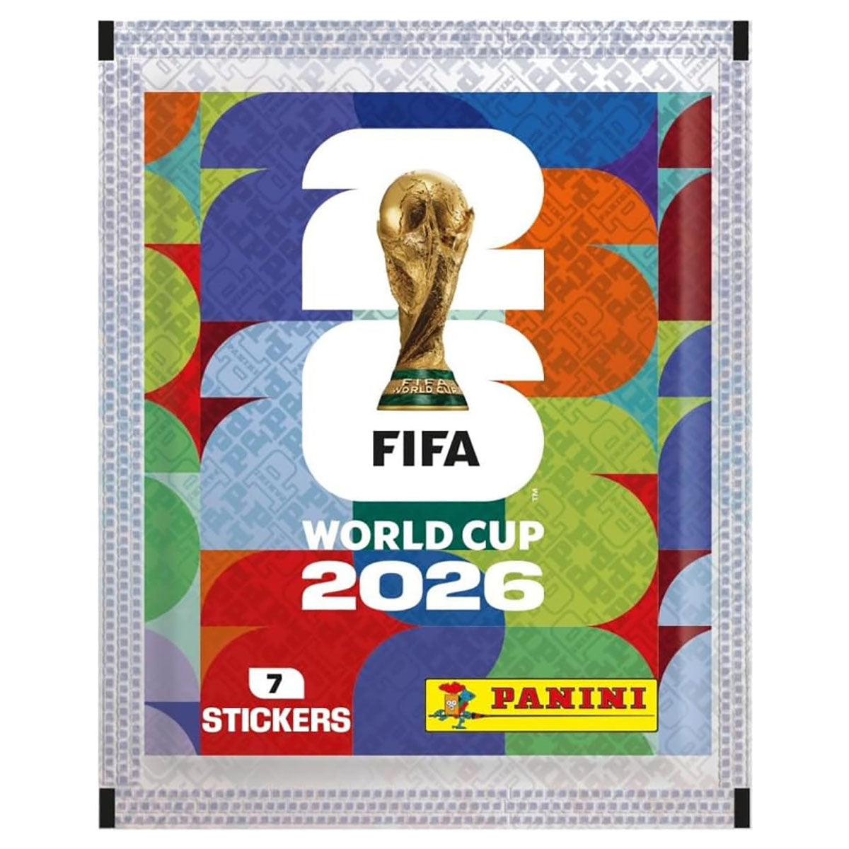 FIFA World Cup 2026 Official Sticker Collection - Pocket Tin