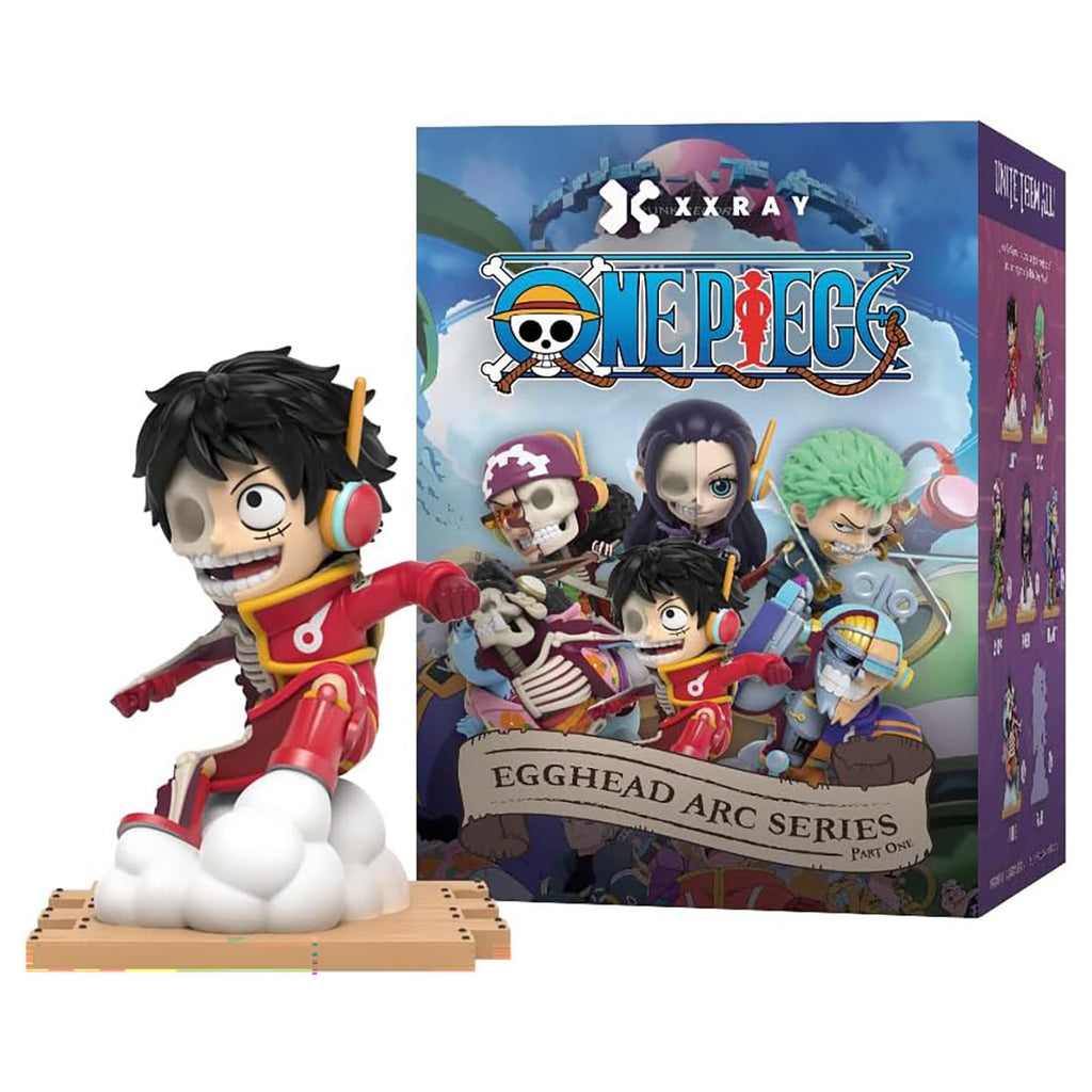 Mighty Jaxx XXRAY One Piece Egghead Arc Series €“ Blind-Box Figure