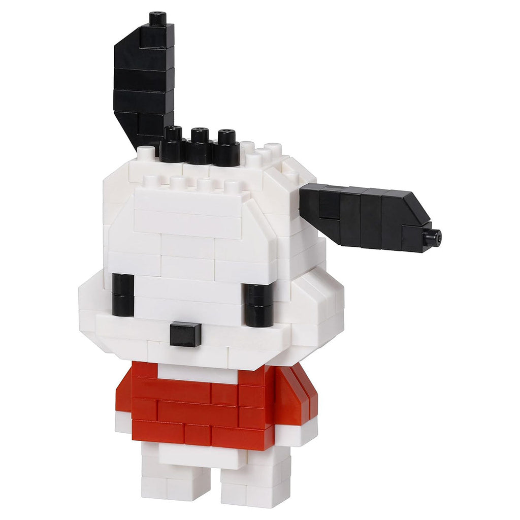 Nanoblock Sanrio Pochacco Micro-Sized Building Set