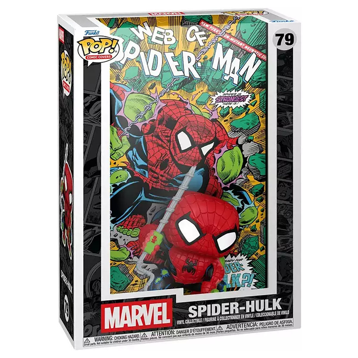 Funko POP! Comic Cover Marvel 5.1" Spider-Hulk Vinyl Figure