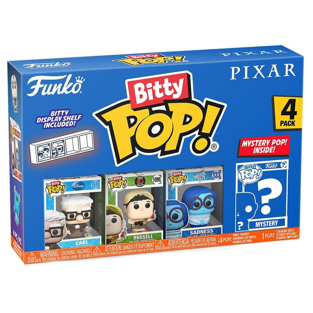 Funko Bitty Pop! Pixar: Up Series 3 (4 Pack)