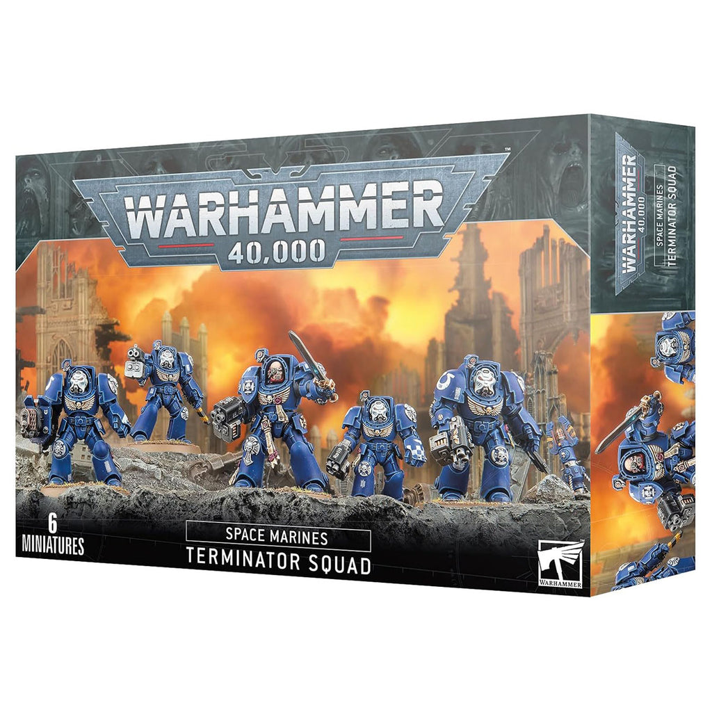 Space Marines Terminator Squad Warhammer 40k 