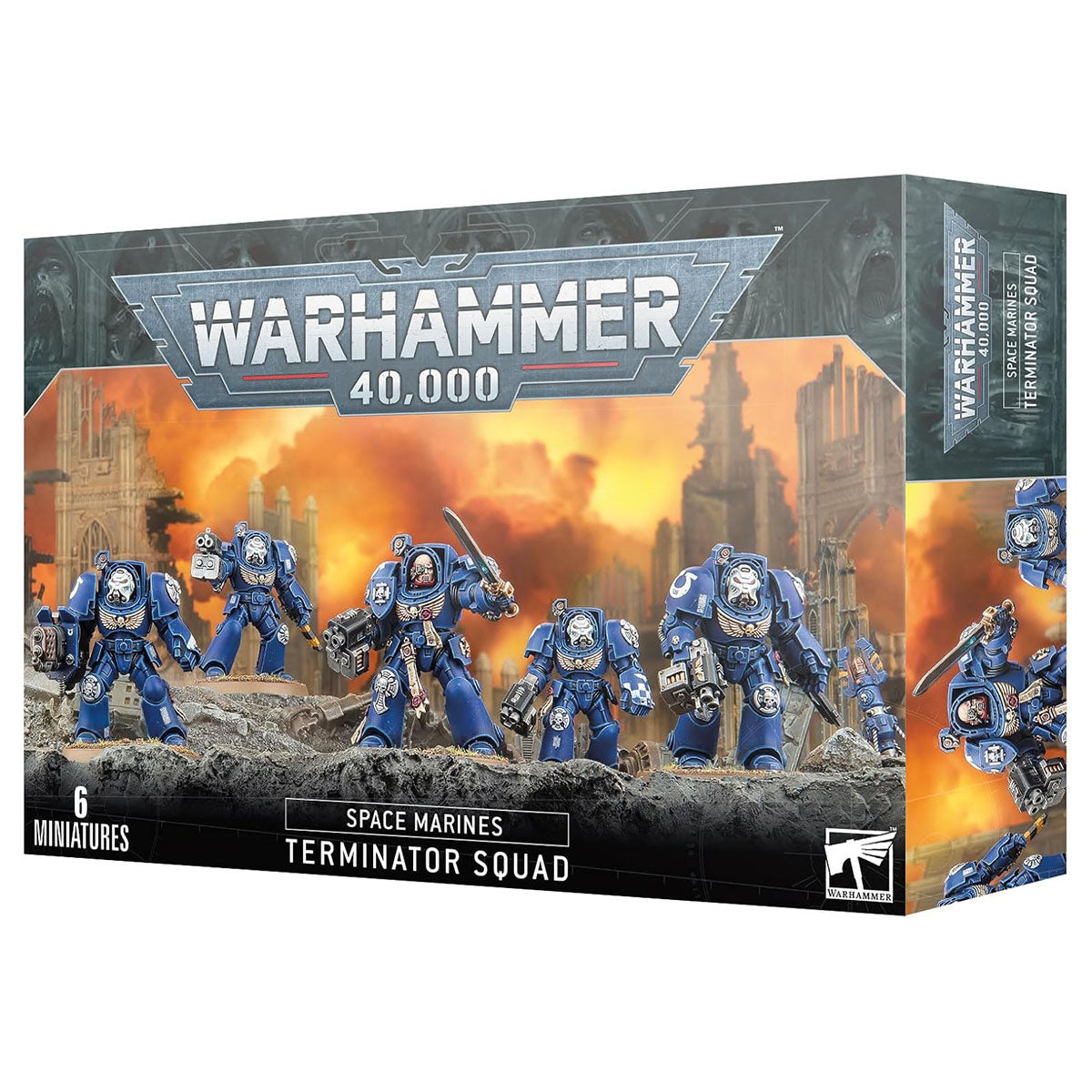Space Marines Terminator Squad Warhammer 40k 