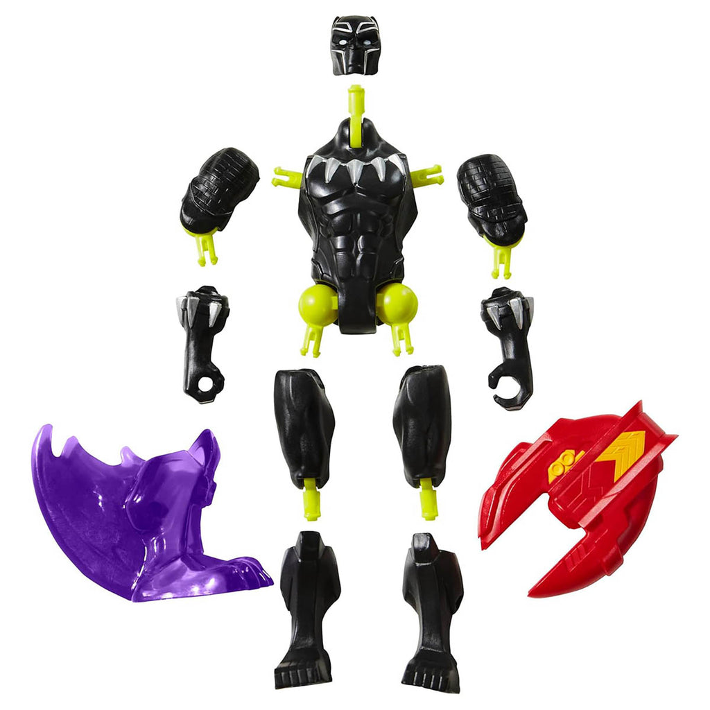 MixMashers Marvel Black Panther Action Figure
