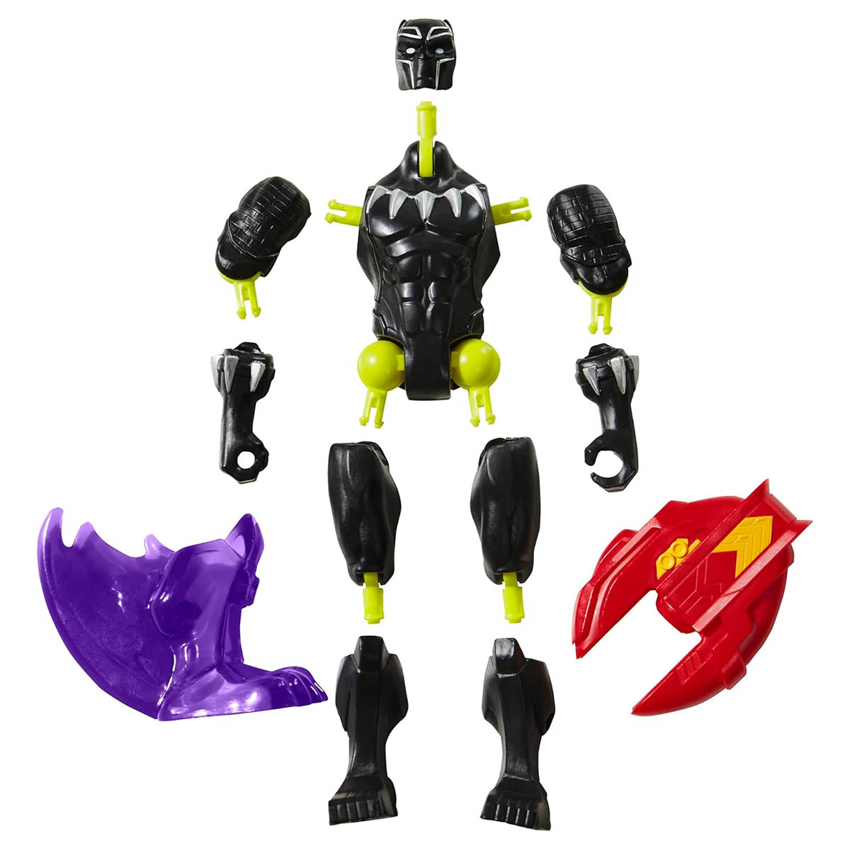 MixMashers Marvel Black Panther Action Figure
