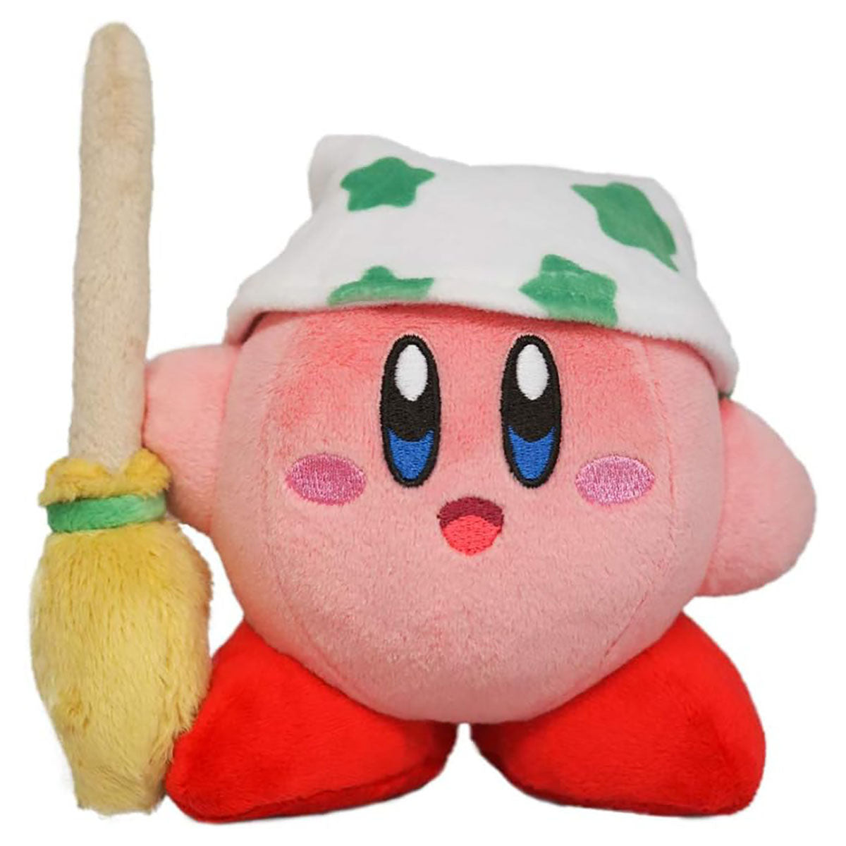  Nintendo Kirby Cleaning 11cm Plush