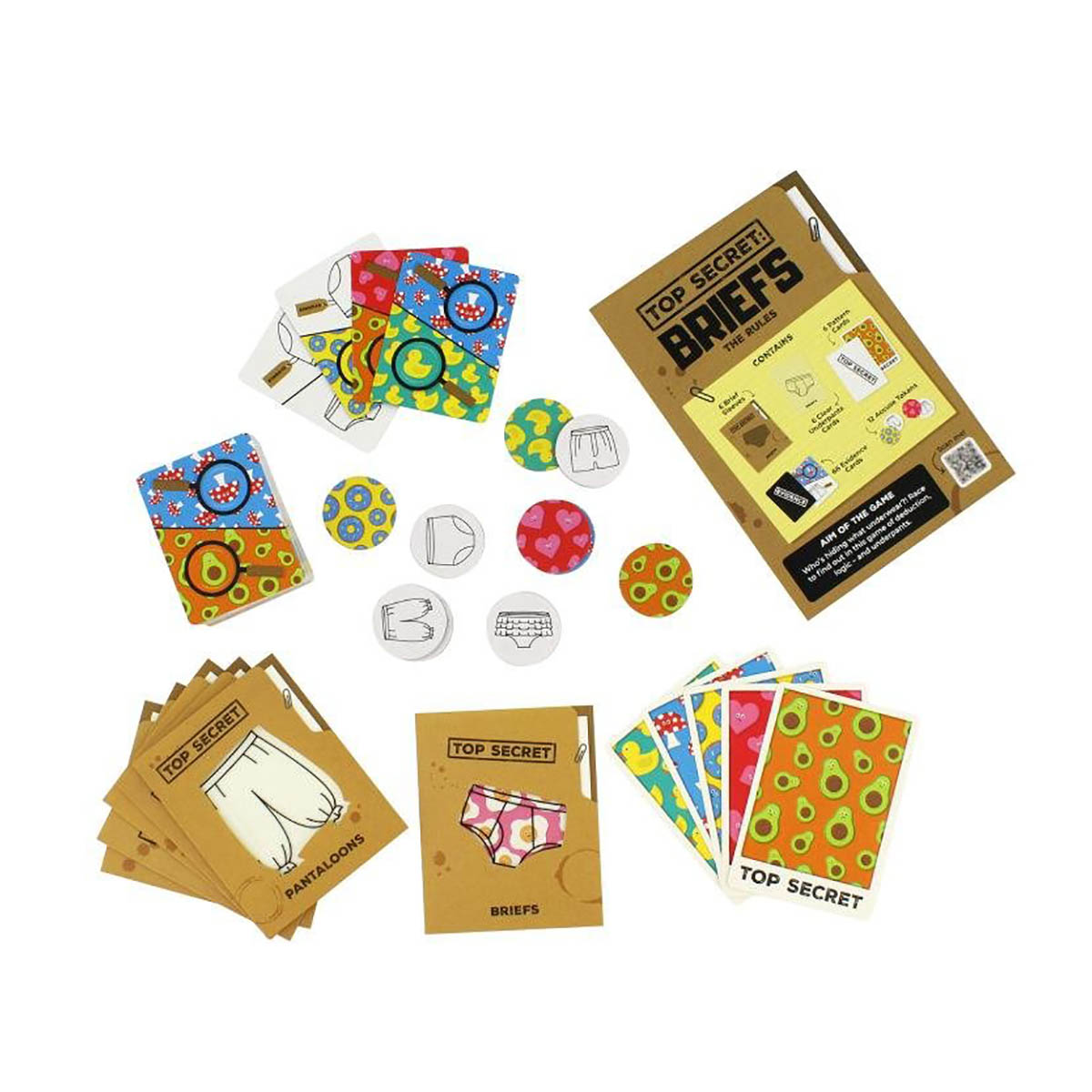 Top Secret Briefs Game