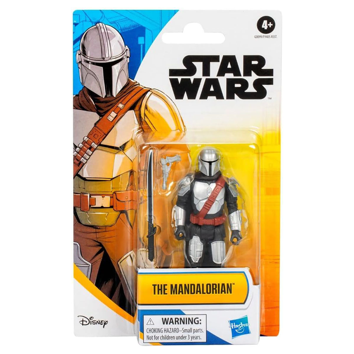 Star Wars The Mandalorian 4" Action Figure