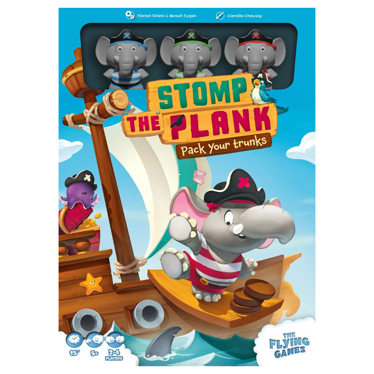 Stomp the Plank game box front