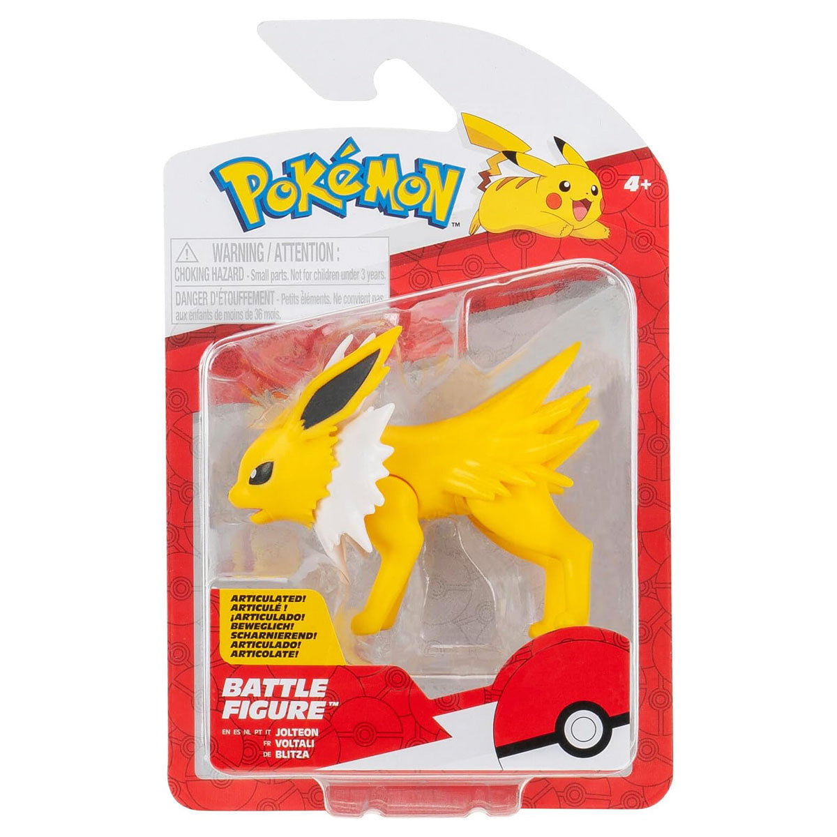 Pokémon Jolteon Battle Figure