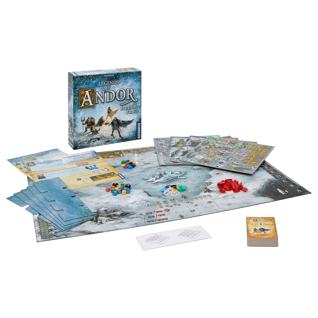Legends Of Andor: Eternal Frost