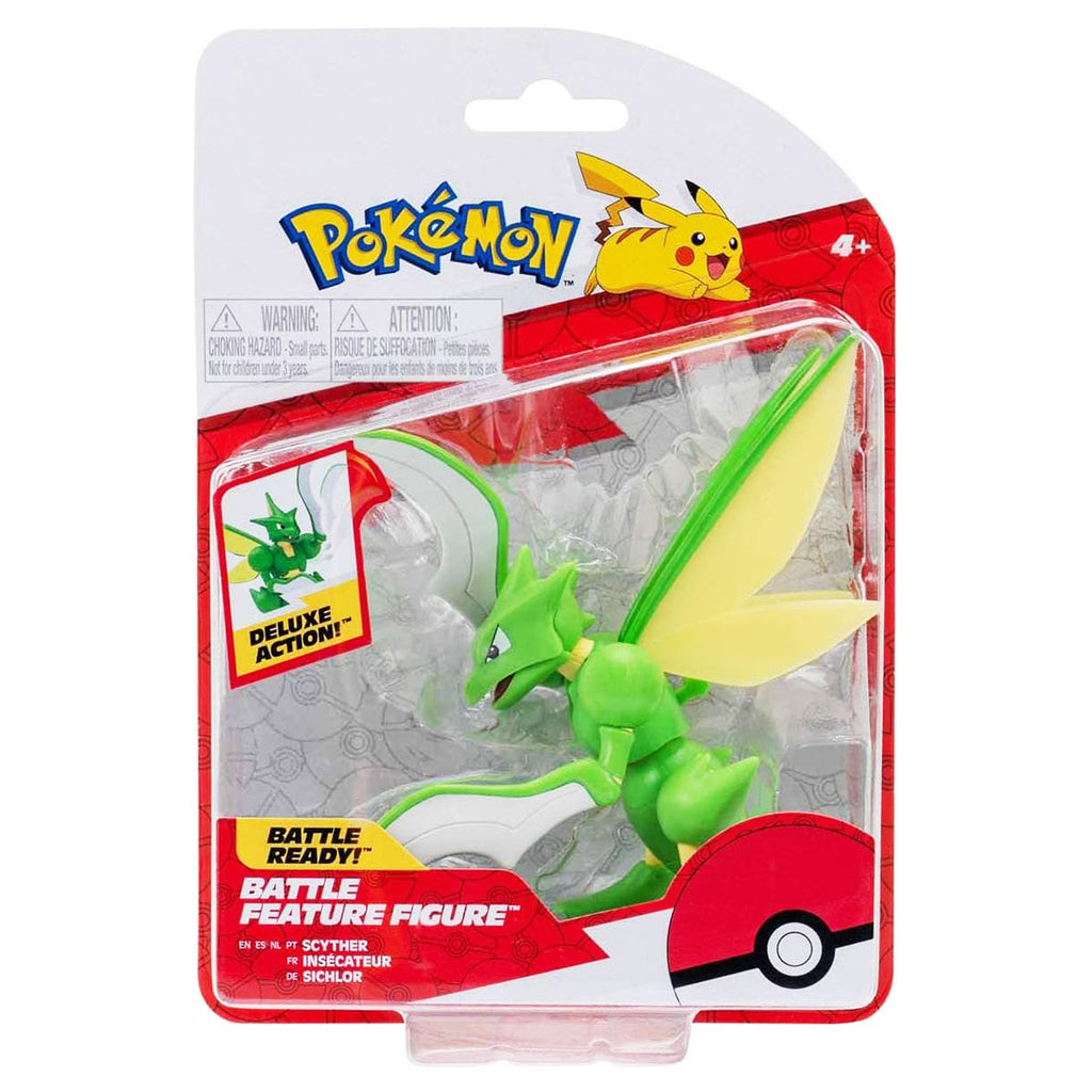 Pokémon Scyther Battle Feature Figure Pack